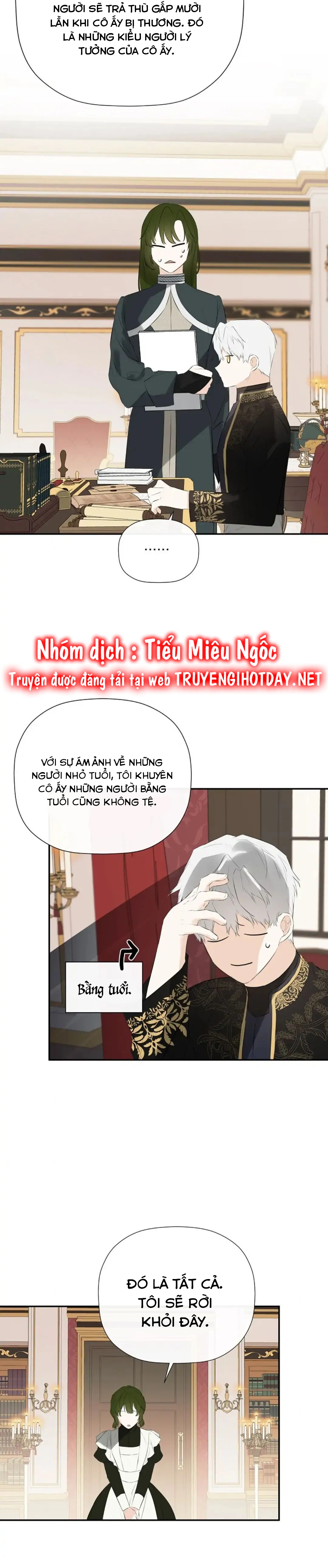 Tôi biết bí mật của nam phụ Chap 36 - Next Chap 37