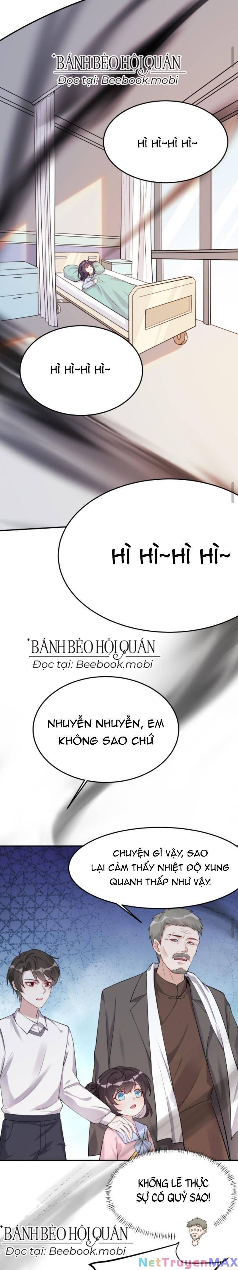 Đứng Yên! Em Gái Chúng Tôi Nói Trên Đầu Bạn Có Quỷ Chap 14 - Next Chap 15