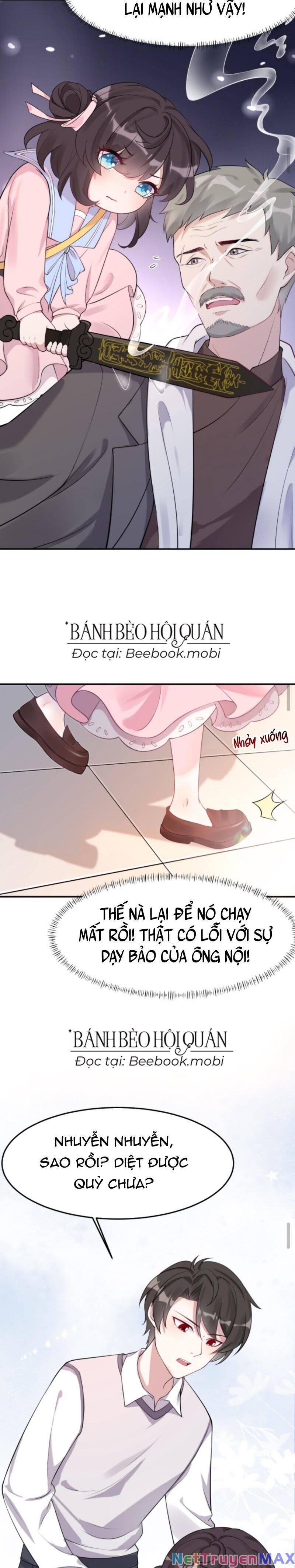 Đứng Yên! Em Gái Chúng Tôi Nói Trên Đầu Bạn Có Quỷ Chap 14 - Next Chap 15