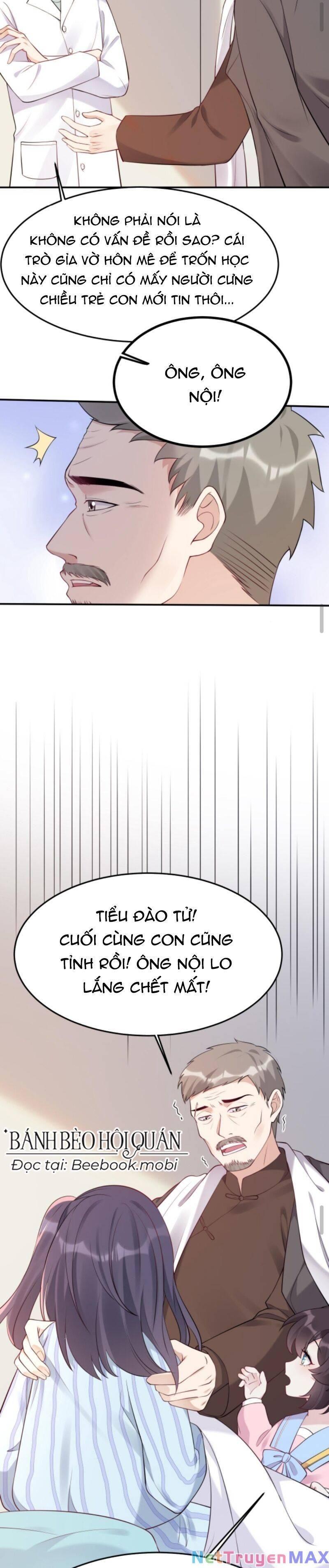 Đứng Yên! Em Gái Chúng Tôi Nói Trên Đầu Bạn Có Quỷ Chap 14 - Next Chap 15