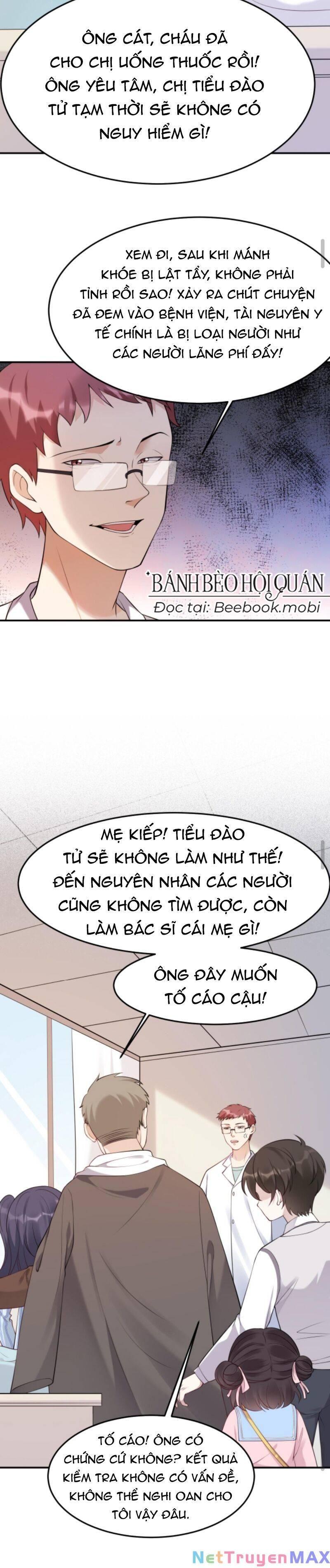 Đứng Yên! Em Gái Chúng Tôi Nói Trên Đầu Bạn Có Quỷ Chap 14 - Next Chap 15