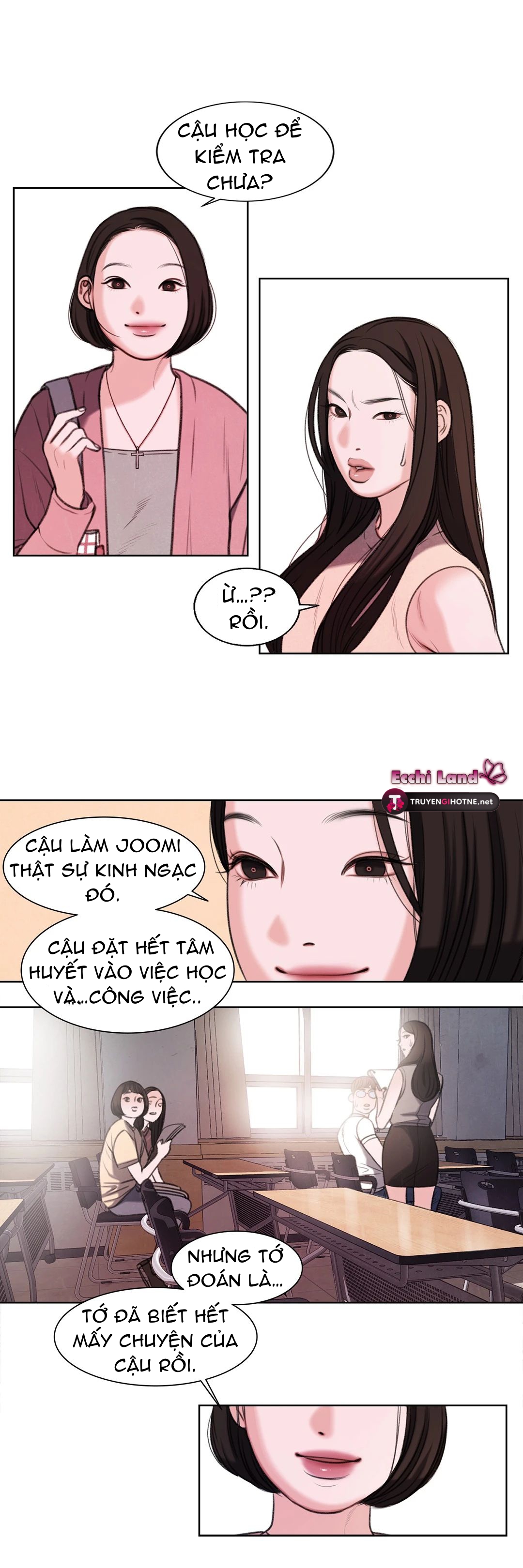 ác mộng đen tối Chap 19.1 - Trang 2