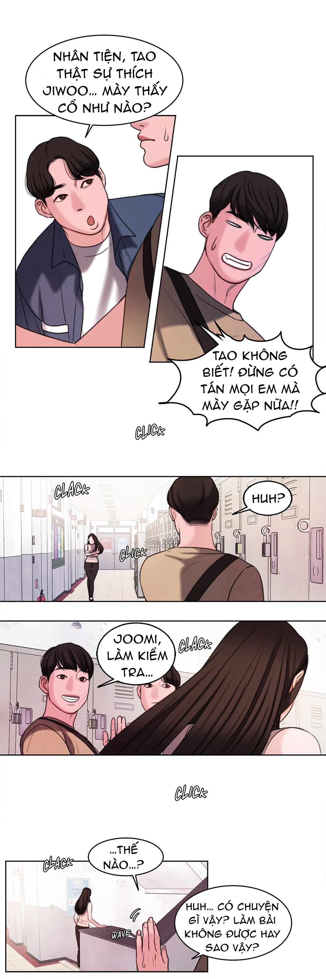 ác mộng đen tối Chap 19.1 - Trang 2