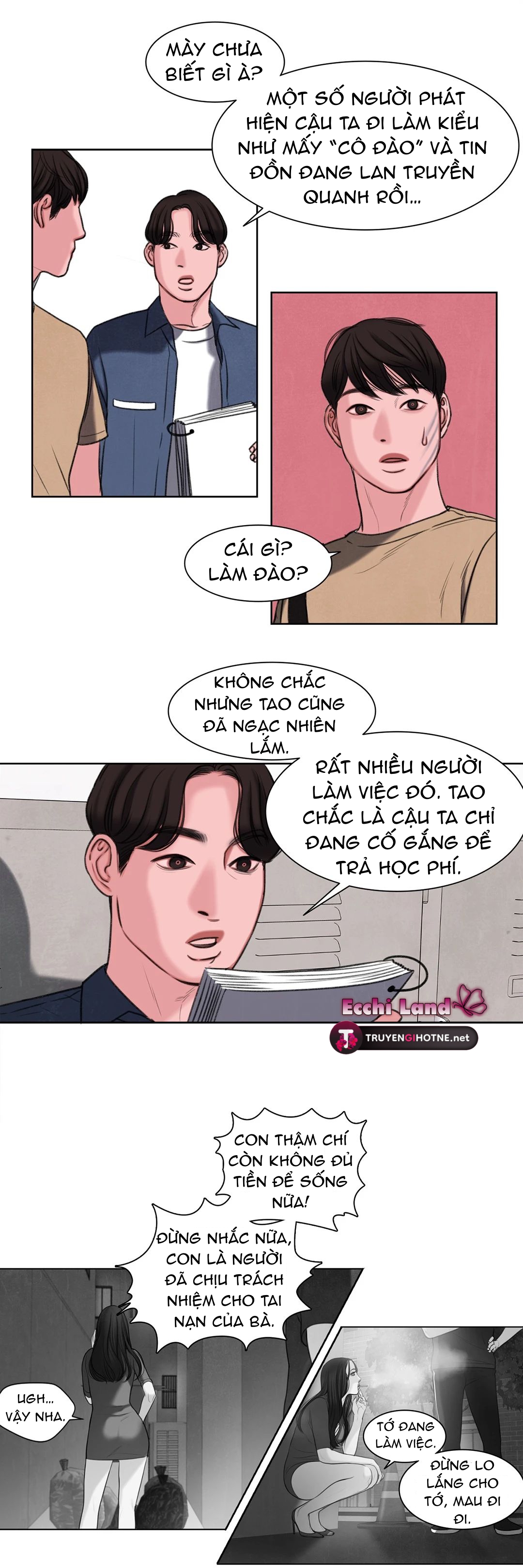 ác mộng đen tối Chap 19.1 - Trang 2