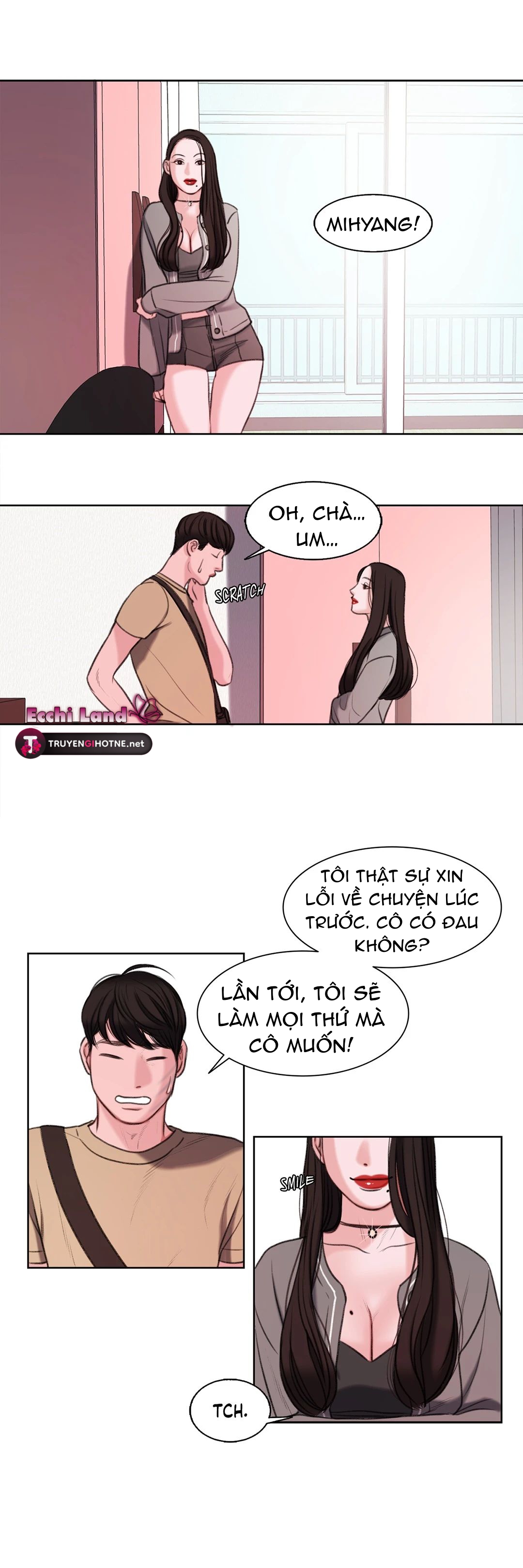 ác mộng đen tối Chap 19.2 - Next Chap 19.1