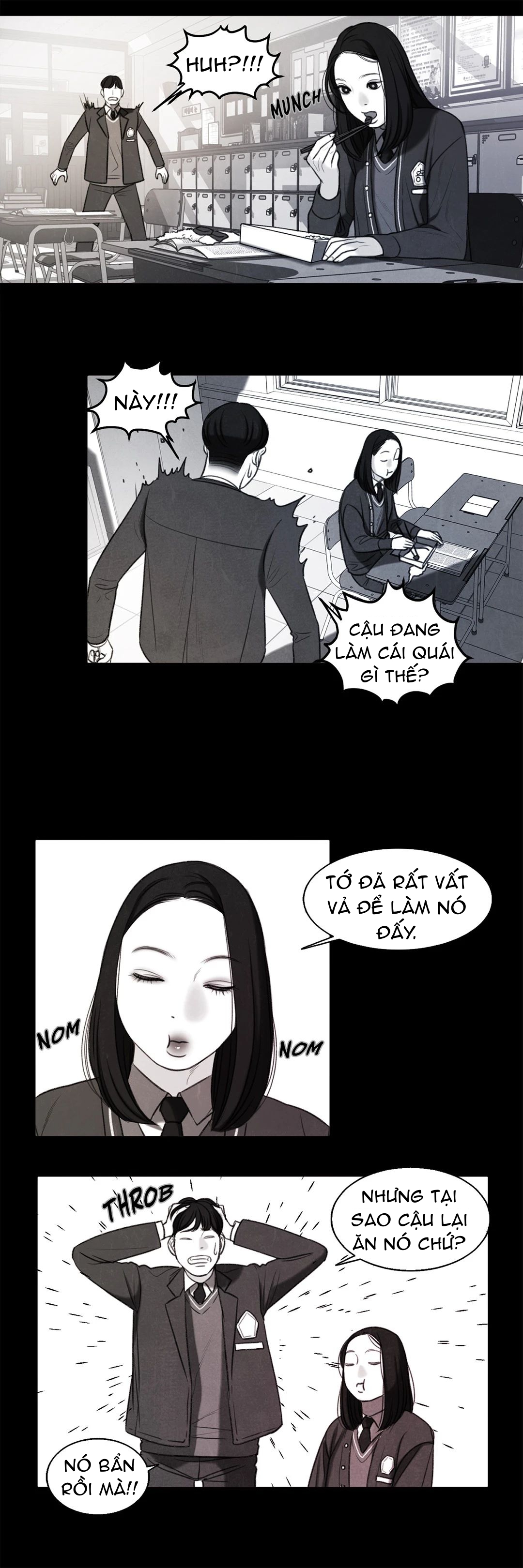 ác mộng đen tối Chap 20.1 - Trang 2