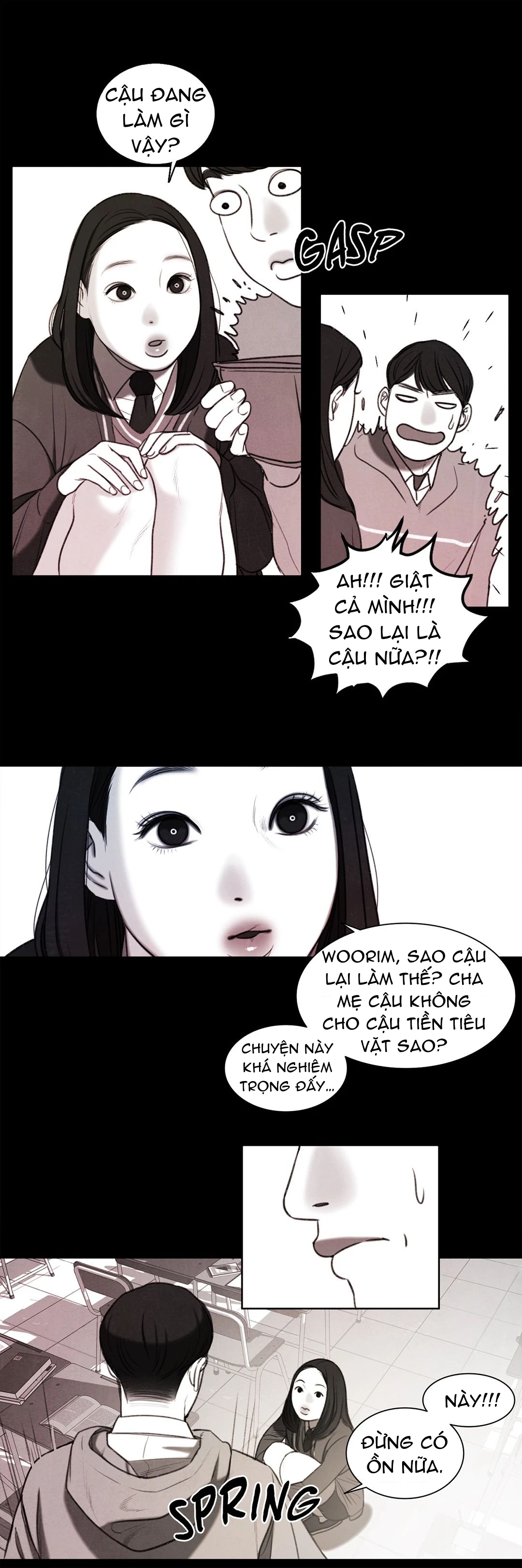 ác mộng đen tối Chap 20.2 - Trang 2