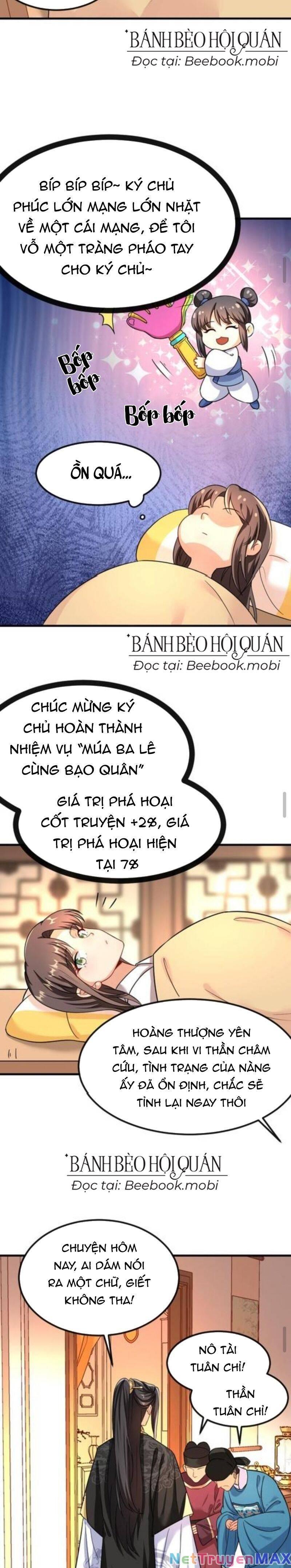 bắt ta làm cung nữ? ta liền cho bạo quân quỳ ván giặt đồ!!!! chapter 45 - Next chapter 46