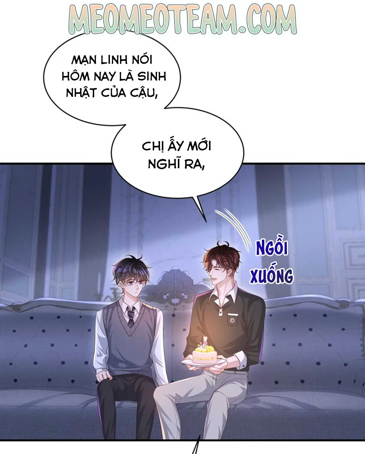 Tâm Sự Thiếu Niên Chap 14 - Trang 2