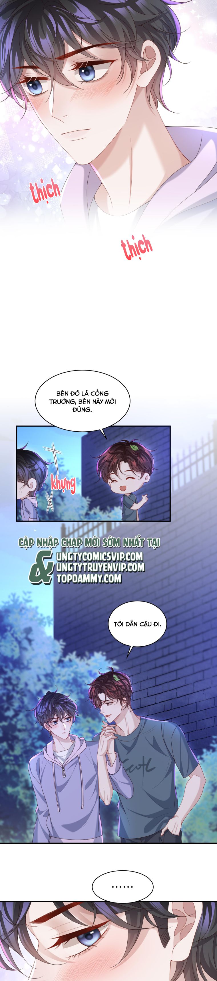 Tâm Sự Thiếu Niên Chap 19 - Trang 2