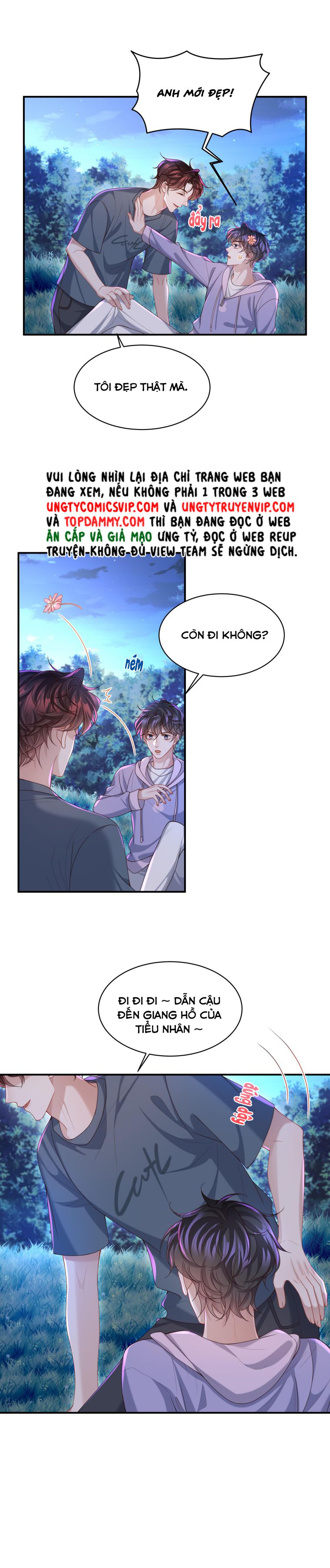 Tâm Sự Thiếu Niên Chap 19 - Trang 2