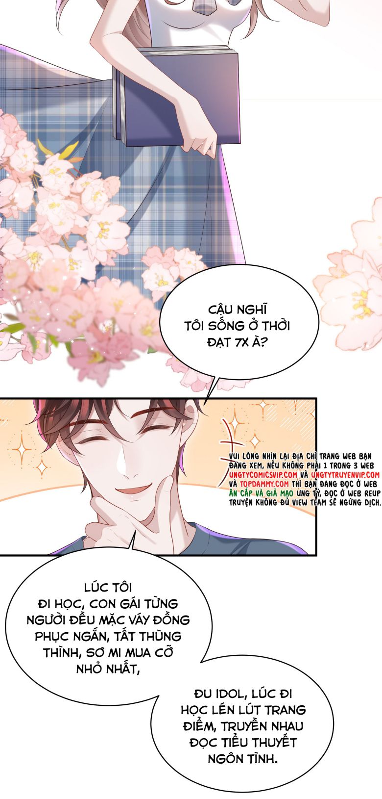 Tâm Sự Thiếu Niên Chap 20 - Trang 2