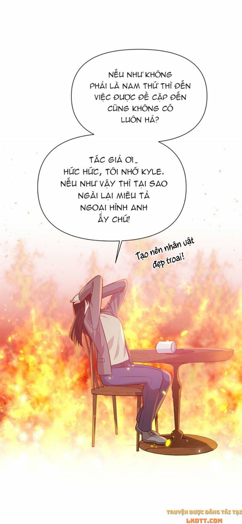 yêu tôi đi, dù sao ngài cũng chỉ là nhân vật phụ chapter 1 - Next chapter 2