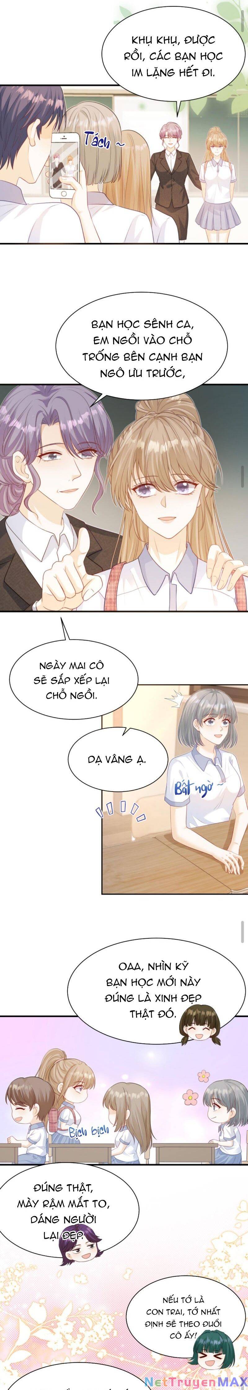 tình yêu cháy bỏng chapter 4 - Trang 5