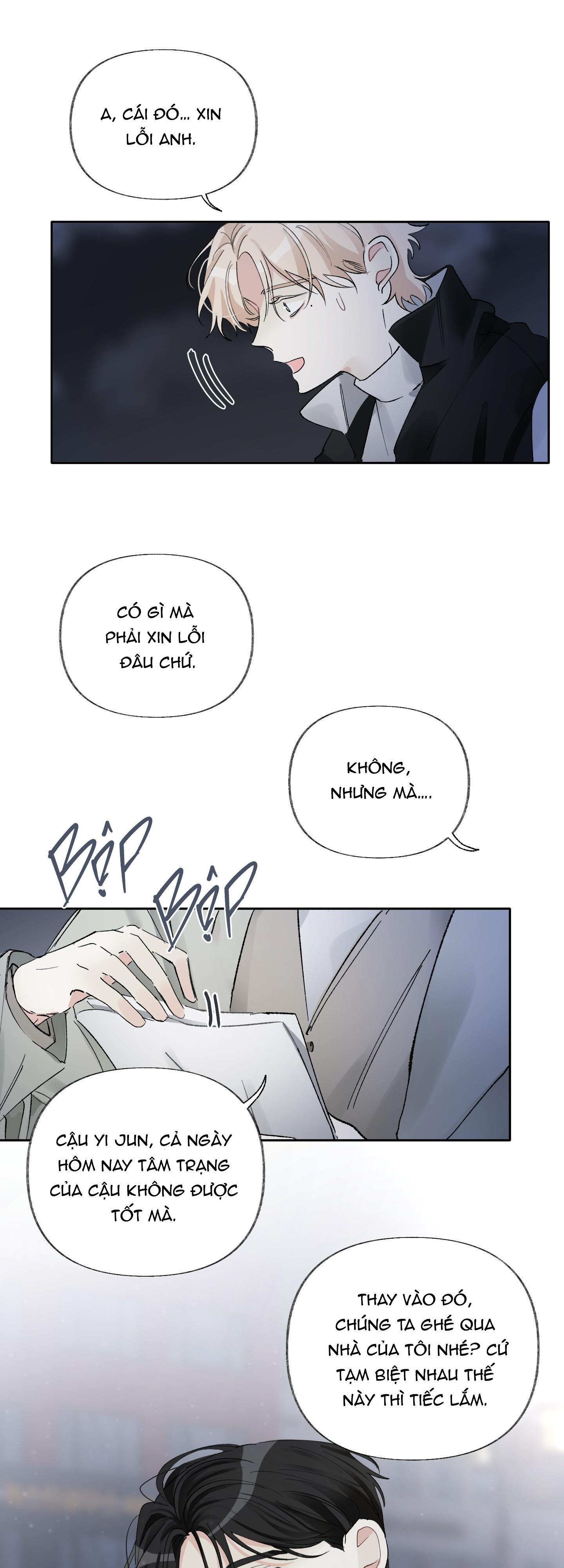 thế giới của tôi khi không có em 8 - Next Chapter 8