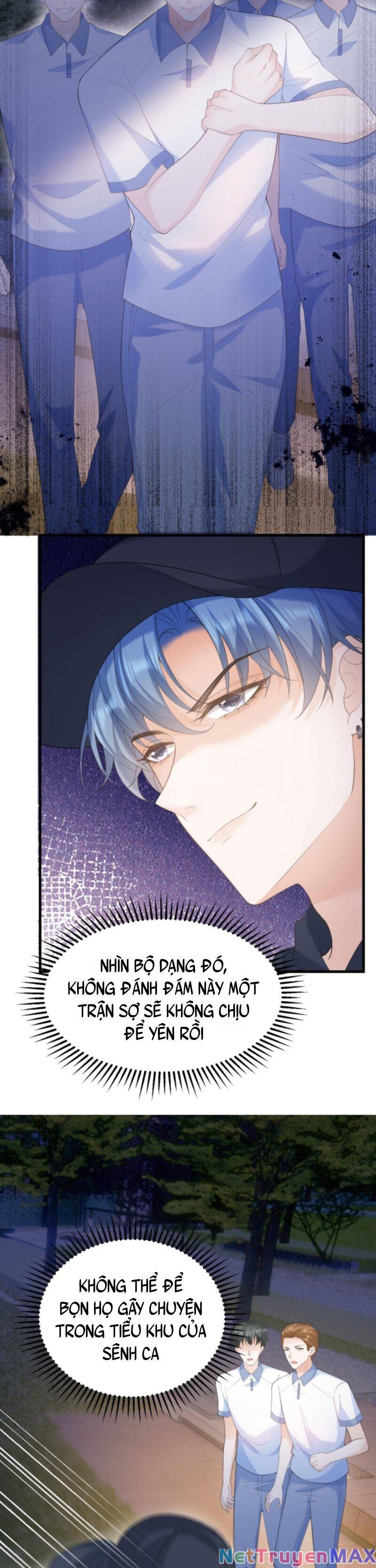 tình yêu cháy bỏng chapter 10 - Trang 5