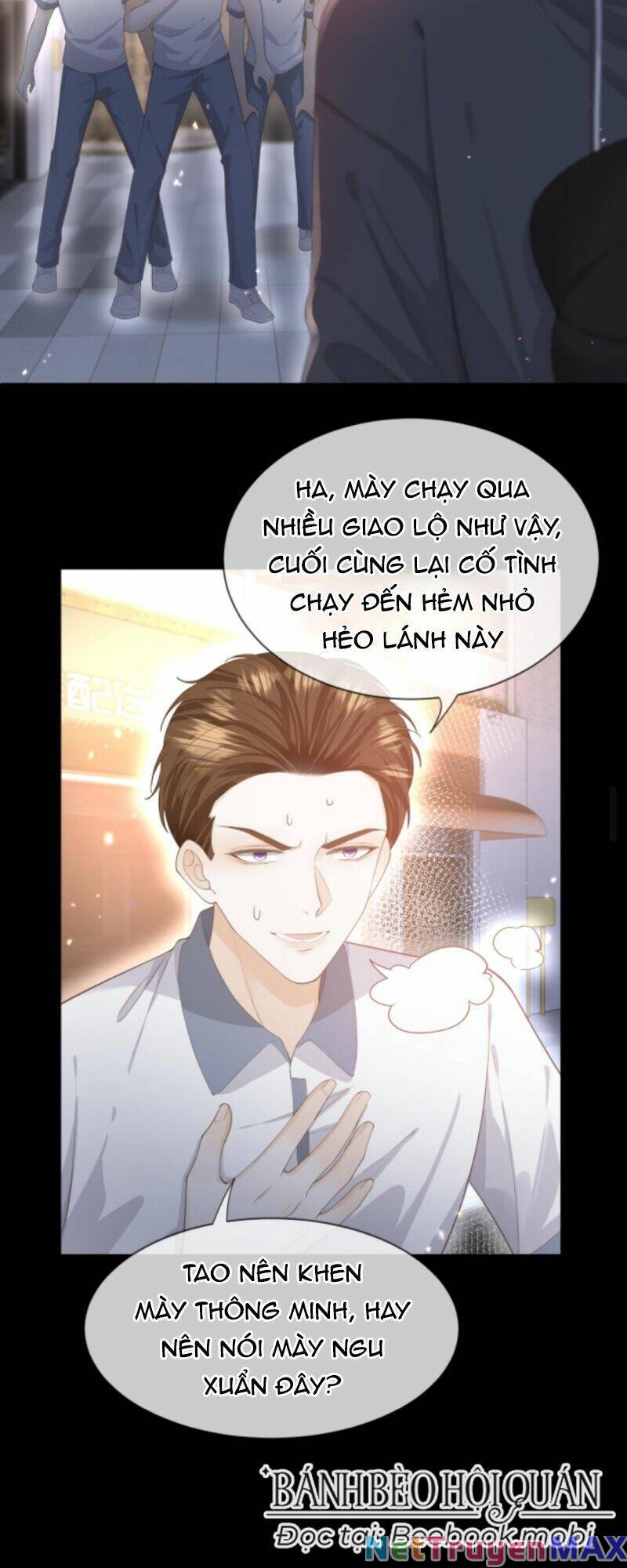 tình yêu cháy bỏng chapter 11 - Trang 5