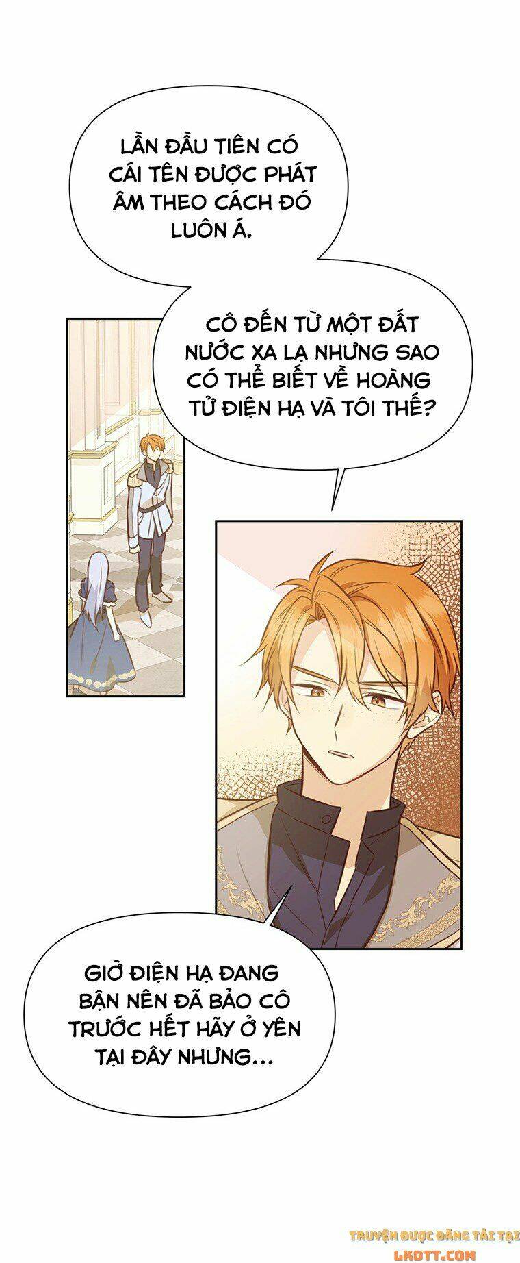 yêu tôi đi, dù sao ngài cũng chỉ là nhân vật phụ chapter 7 - Next chapter 8