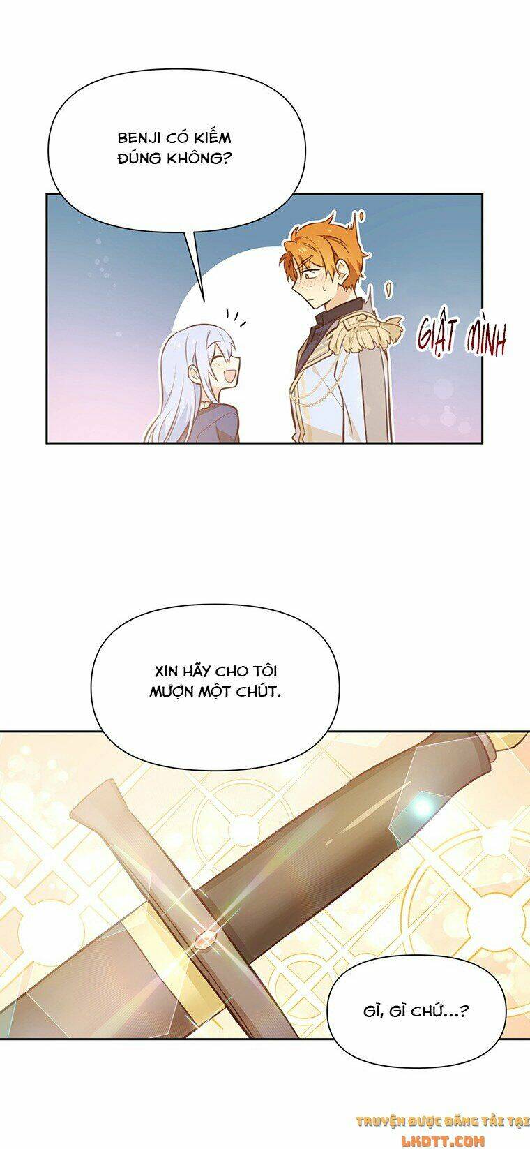 yêu tôi đi, dù sao ngài cũng chỉ là nhân vật phụ chapter 8 - Next chapter 9