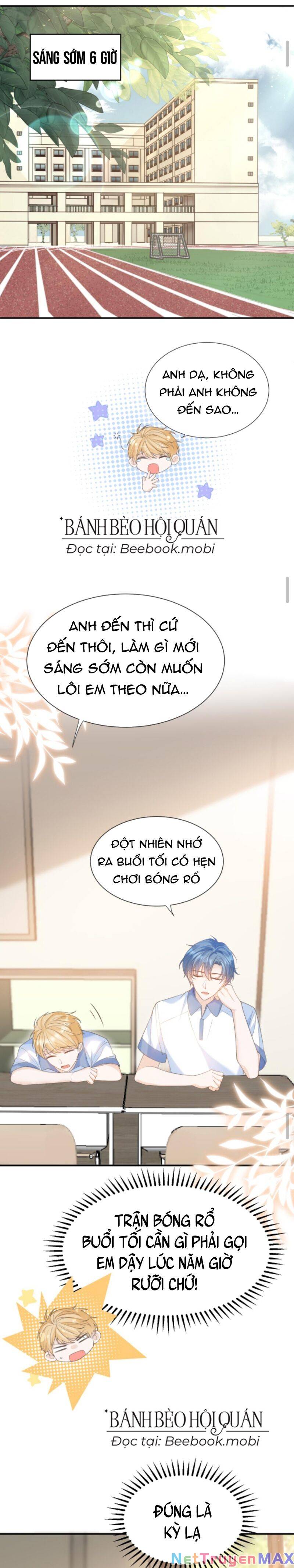 tình yêu cháy bỏng chapter 13 - Trang 5