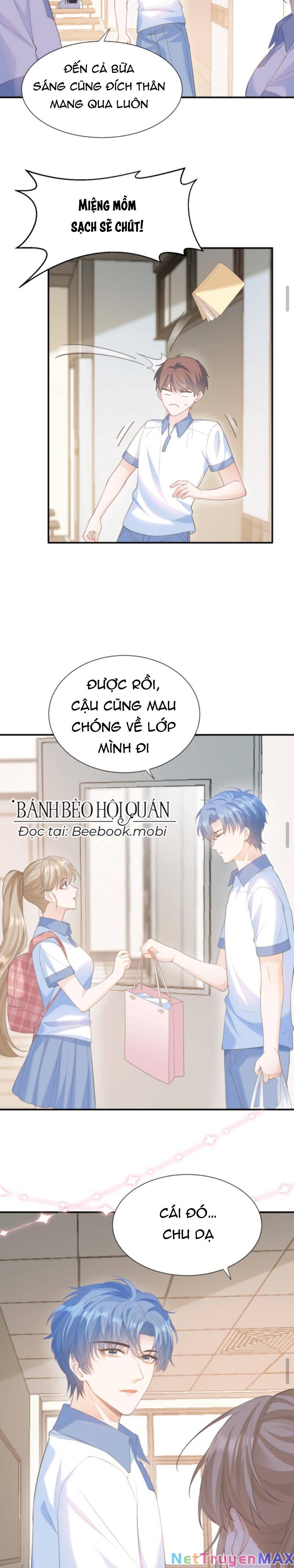 tình yêu cháy bỏng chapter 13 - Trang 5