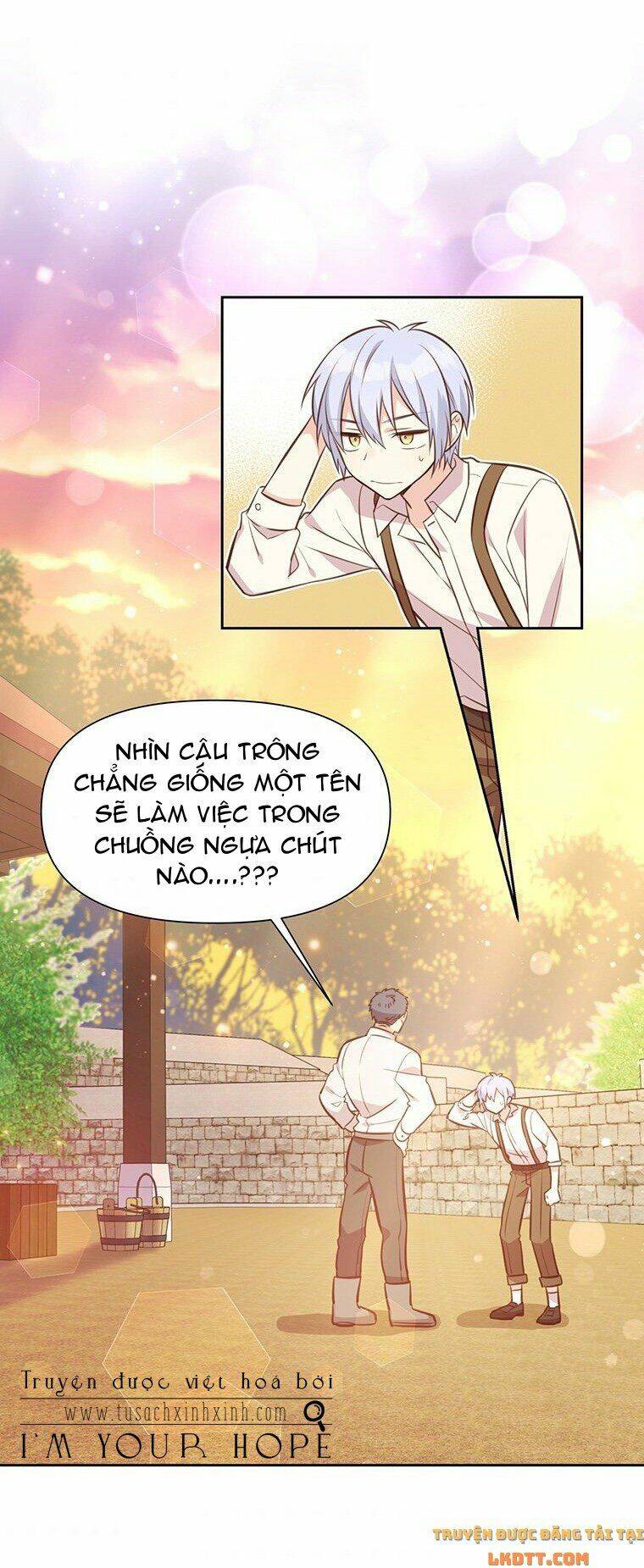 yêu tôi đi, dù sao ngài cũng chỉ là nhân vật phụ chapter 10 - Next chapter 11