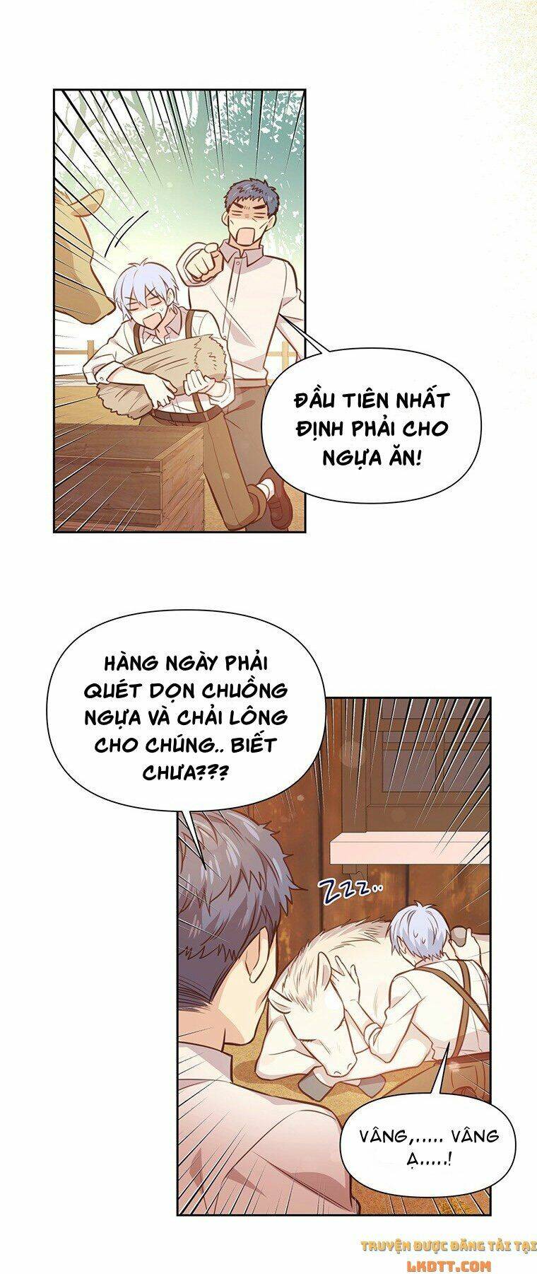 yêu tôi đi, dù sao ngài cũng chỉ là nhân vật phụ chapter 10 - Next chapter 11