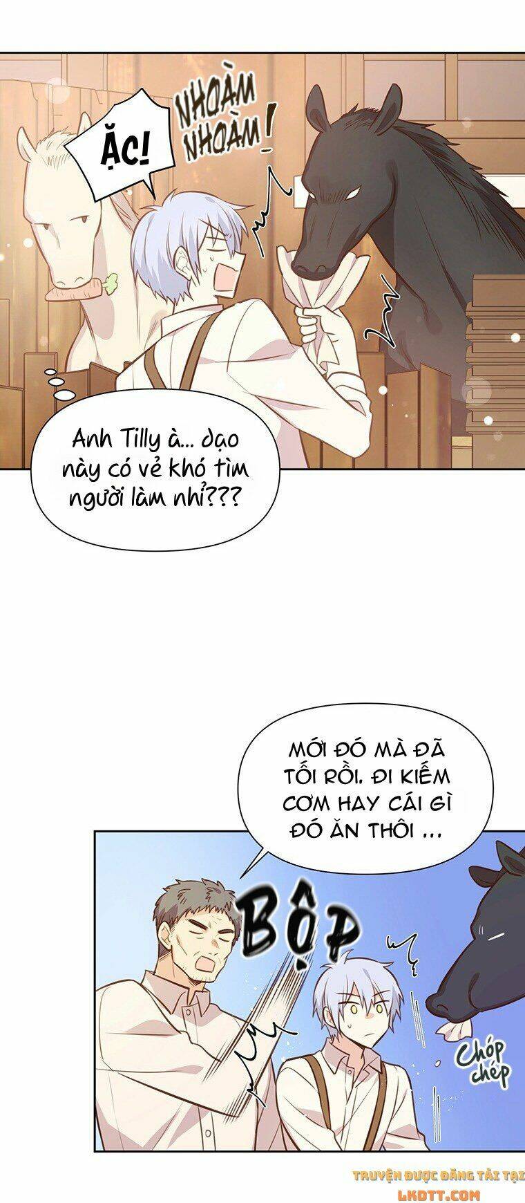 yêu tôi đi, dù sao ngài cũng chỉ là nhân vật phụ chapter 10 - Next chapter 11