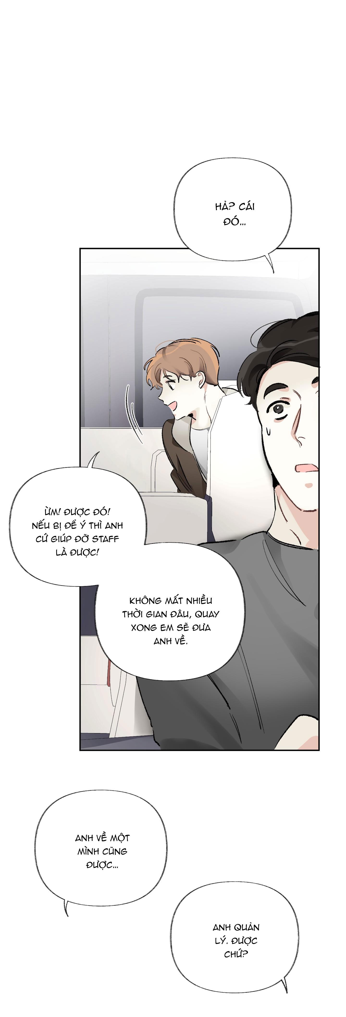 thế giới của tôi khi không có em Chap 13 - Next Chapter 14