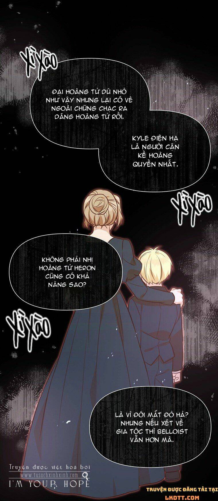 yêu tôi đi, dù sao ngài cũng chỉ là nhân vật phụ chapter 15 - Next chapter 16