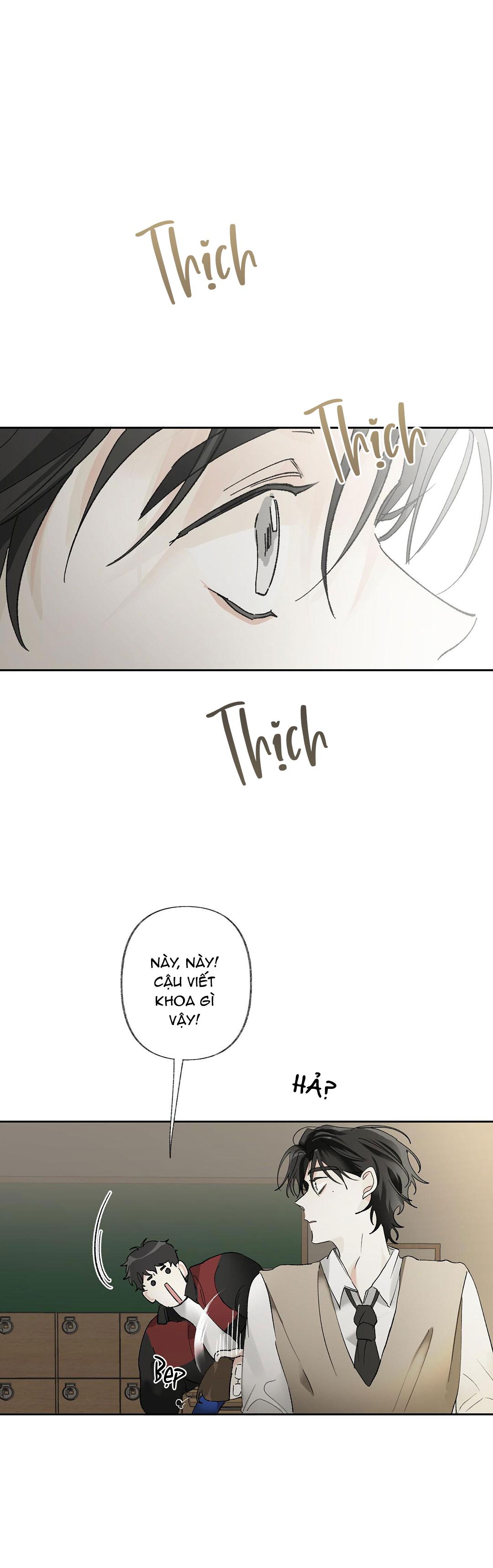 thế giới của tôi khi không có em 23 - Next Chapter 23