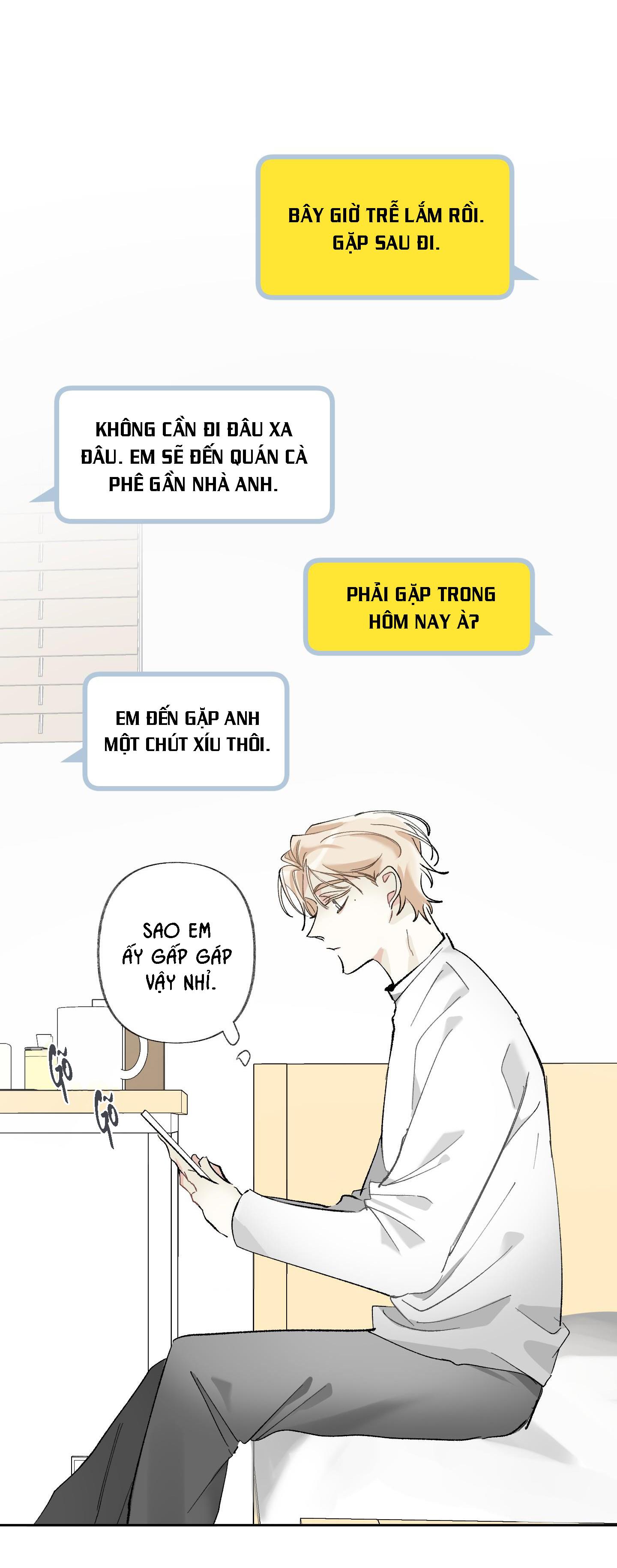 thế giới của tôi khi không có em 24 - Next Chapter 24