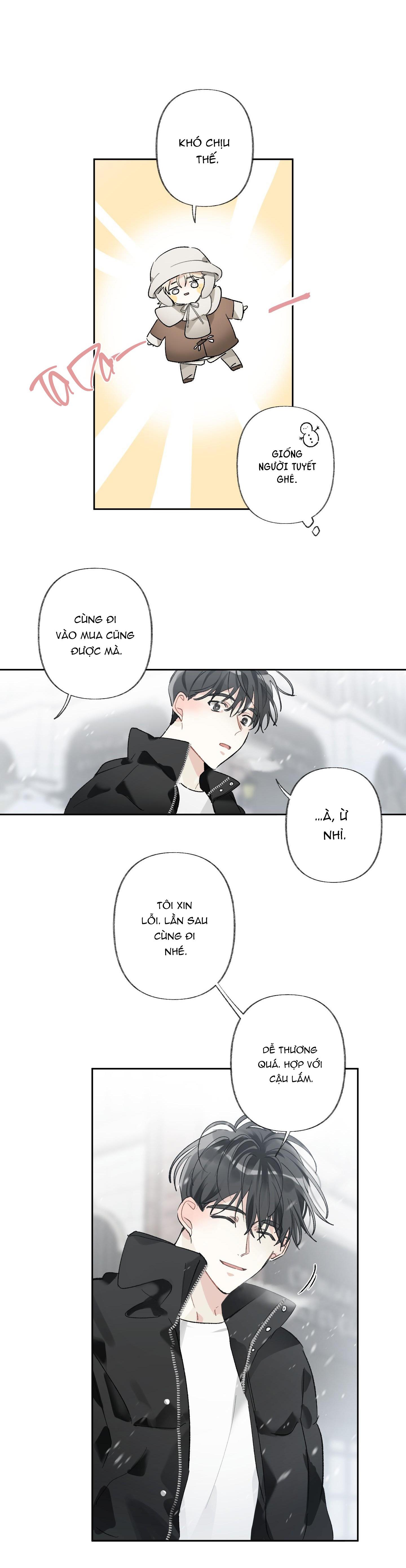 thế giới của tôi khi không có em 26 - Next Chapter 26