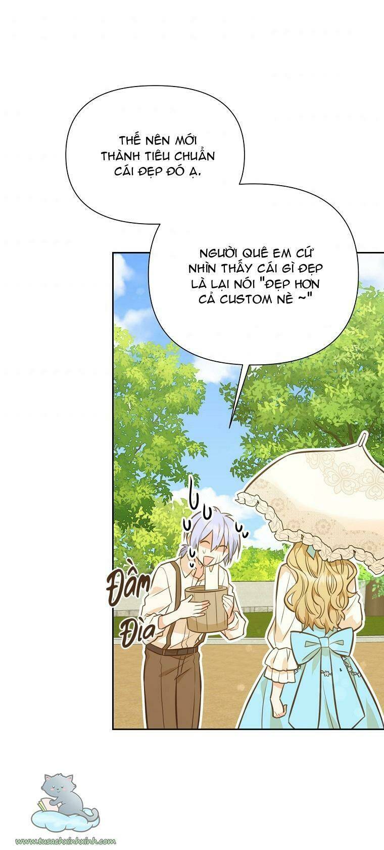 yêu tôi đi, dù sao ngài cũng chỉ là nhân vật phụ chapter 27 - Next chapter 28