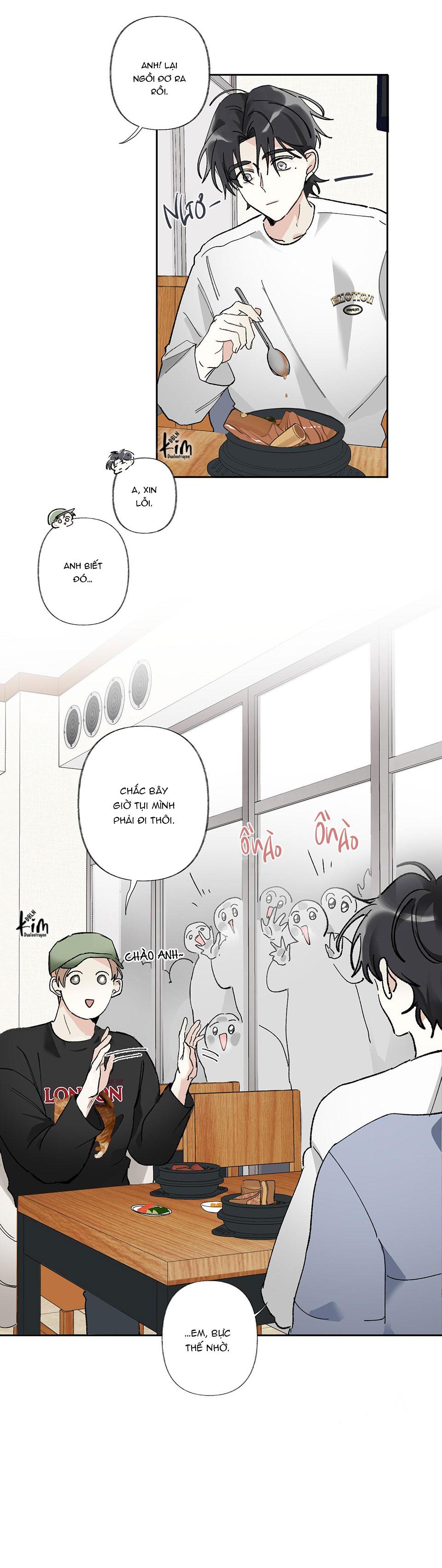 thế giới của tôi khi không có em Chap 34 - Next 35