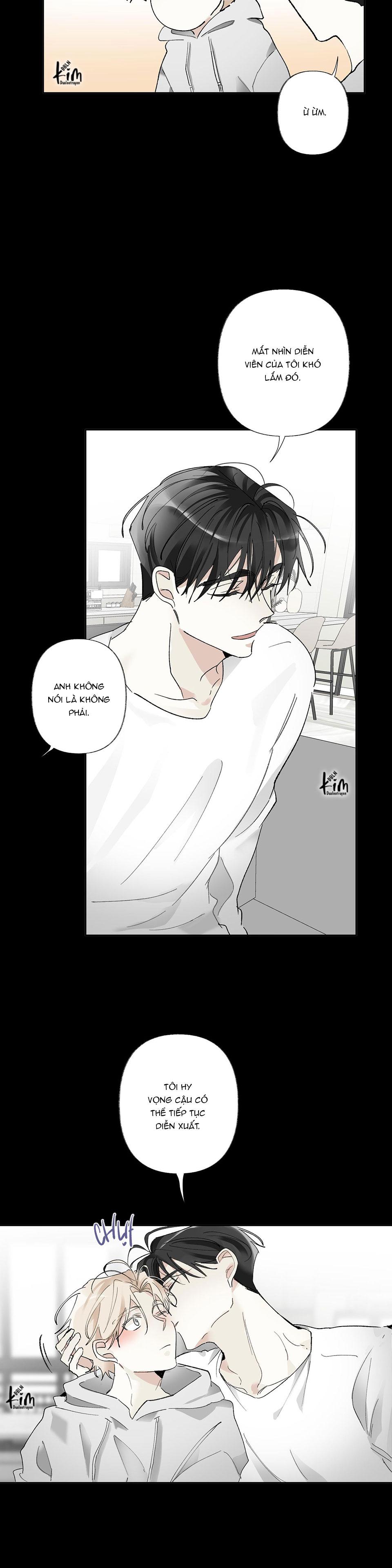 thế giới của tôi khi không có em Chap 34 - Next 35