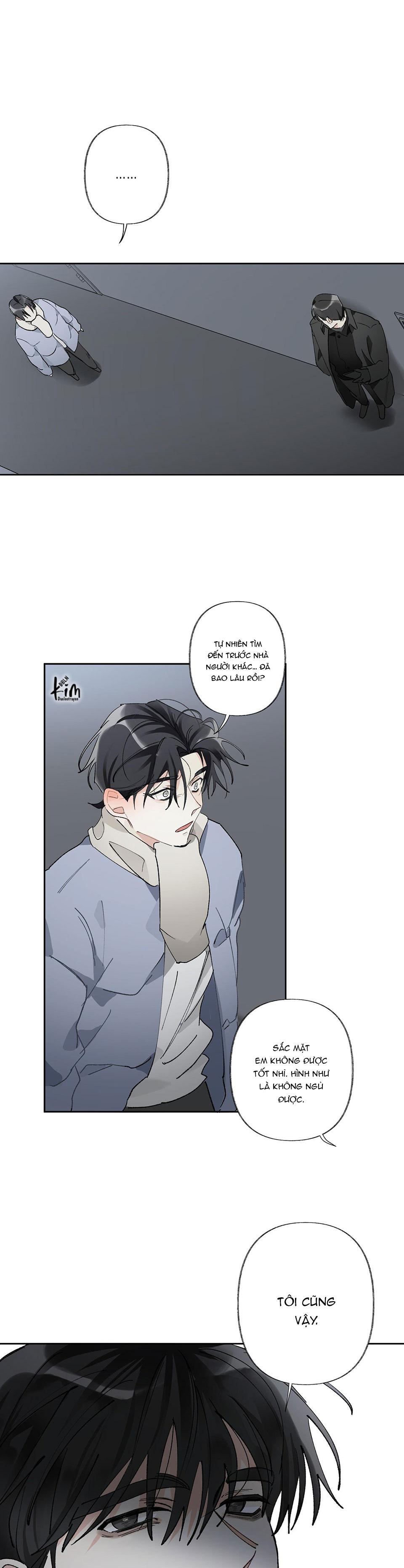 thế giới của tôi khi không có em Chap 34 - Next 35