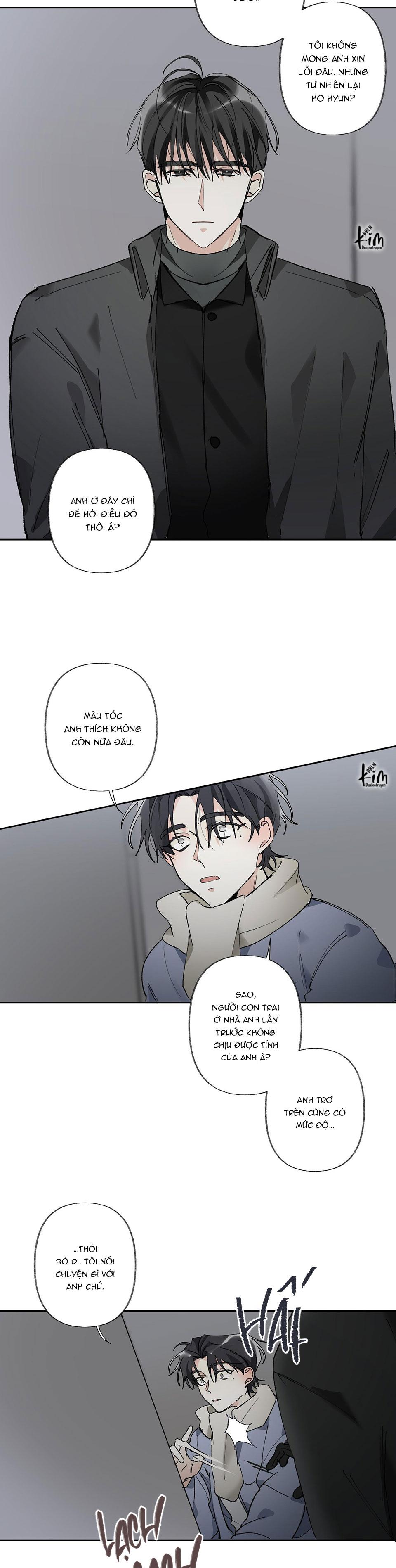 thế giới của tôi khi không có em Chap 34 - Next 35