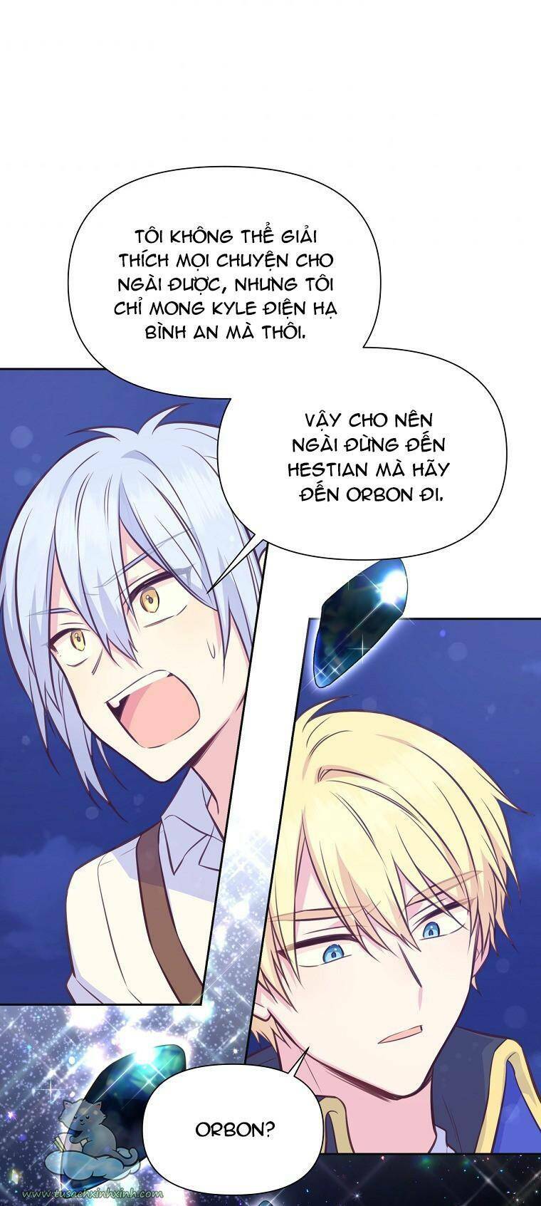 yêu tôi đi, dù sao ngài cũng chỉ là nhân vật phụ chapter 30 - Next chapter 31