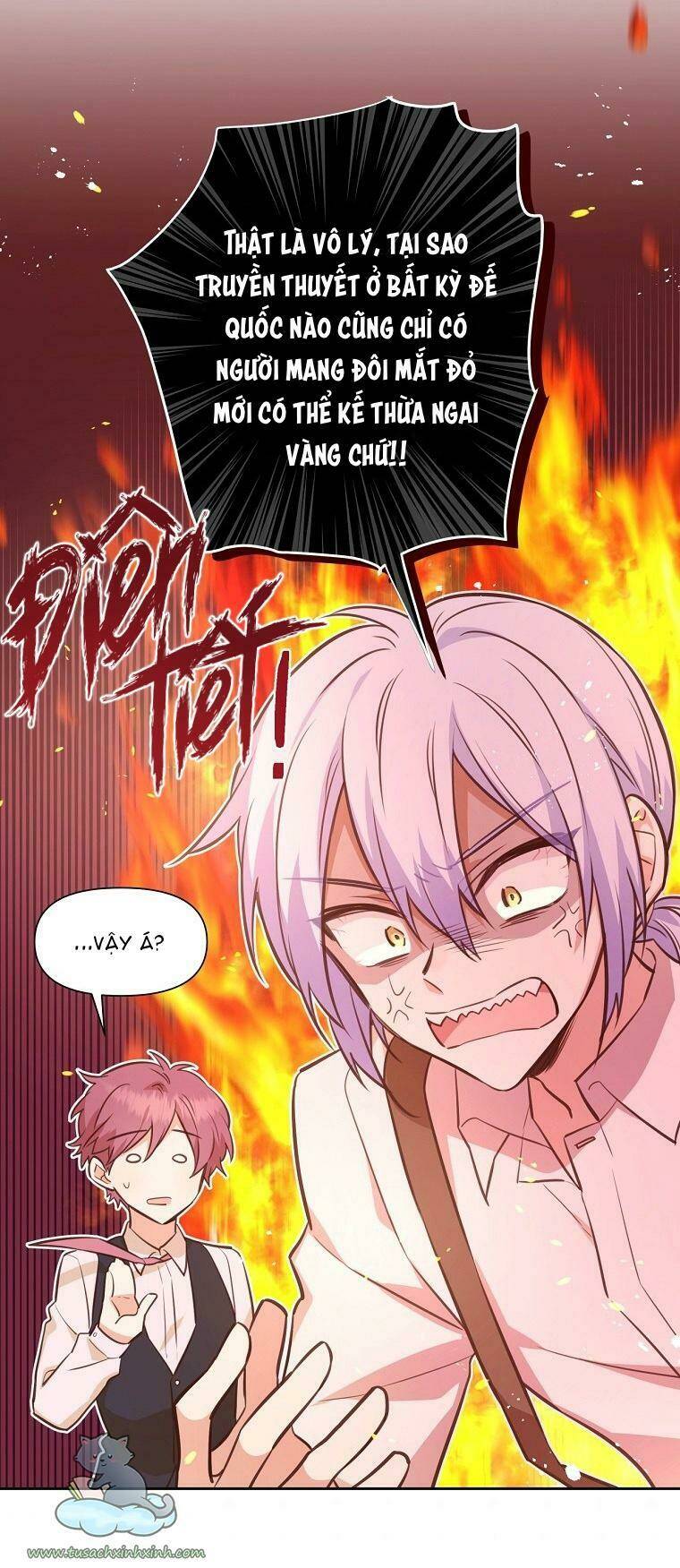 yêu tôi đi, dù sao ngài cũng chỉ là nhân vật phụ chapter 31 - Next chapter 32