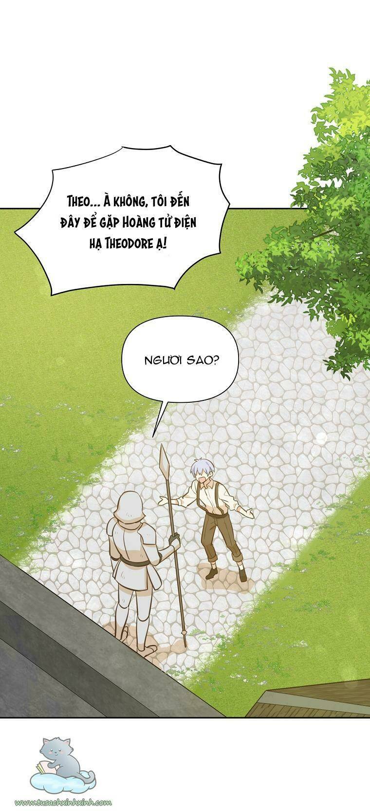 yêu tôi đi, dù sao ngài cũng chỉ là nhân vật phụ chapter 33 - Next chapter 34