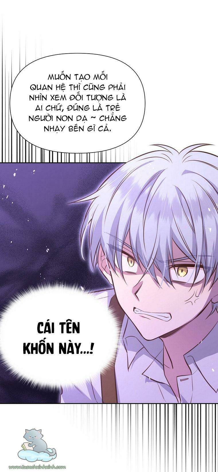 yêu tôi đi, dù sao ngài cũng chỉ là nhân vật phụ chapter 33 - Next chapter 34