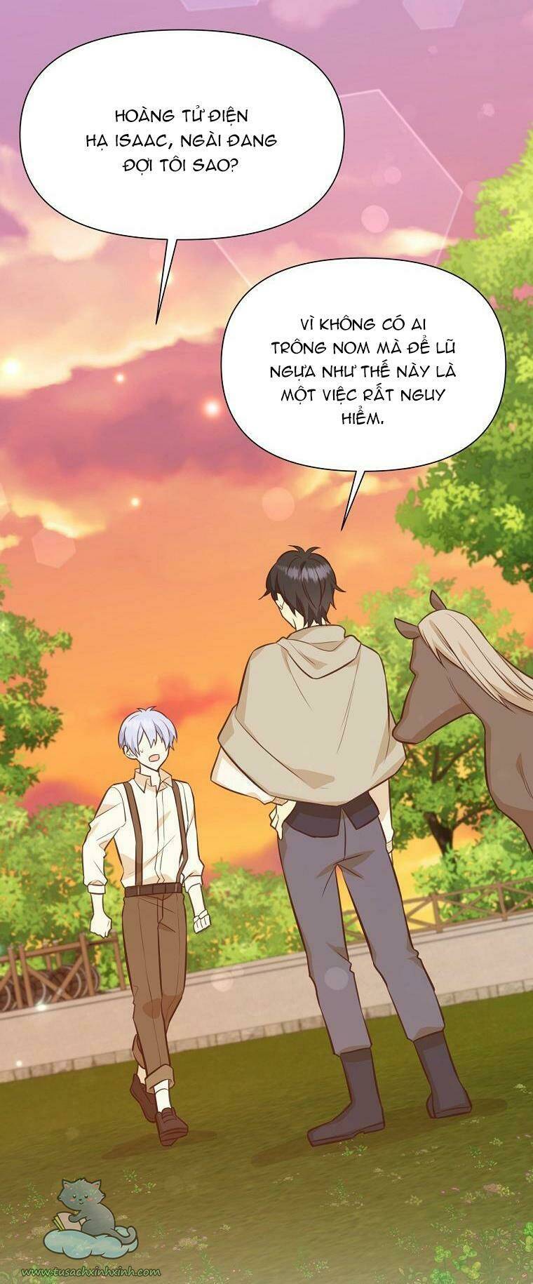 yêu tôi đi, dù sao ngài cũng chỉ là nhân vật phụ chapter 33 - Next chapter 34