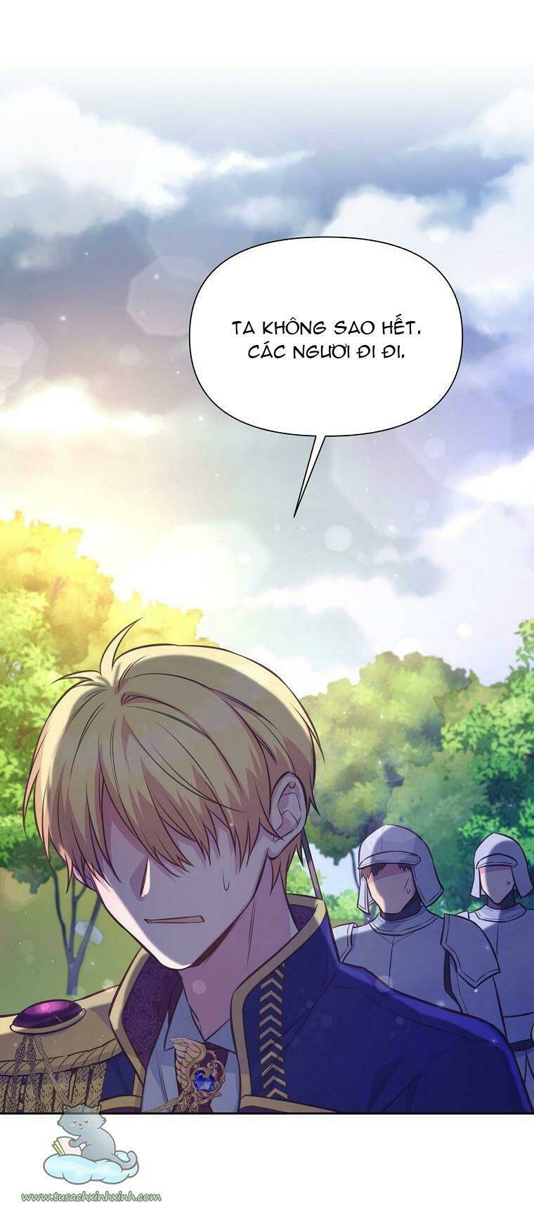 yêu tôi đi, dù sao ngài cũng chỉ là nhân vật phụ chapter 35 - Next chapter 36