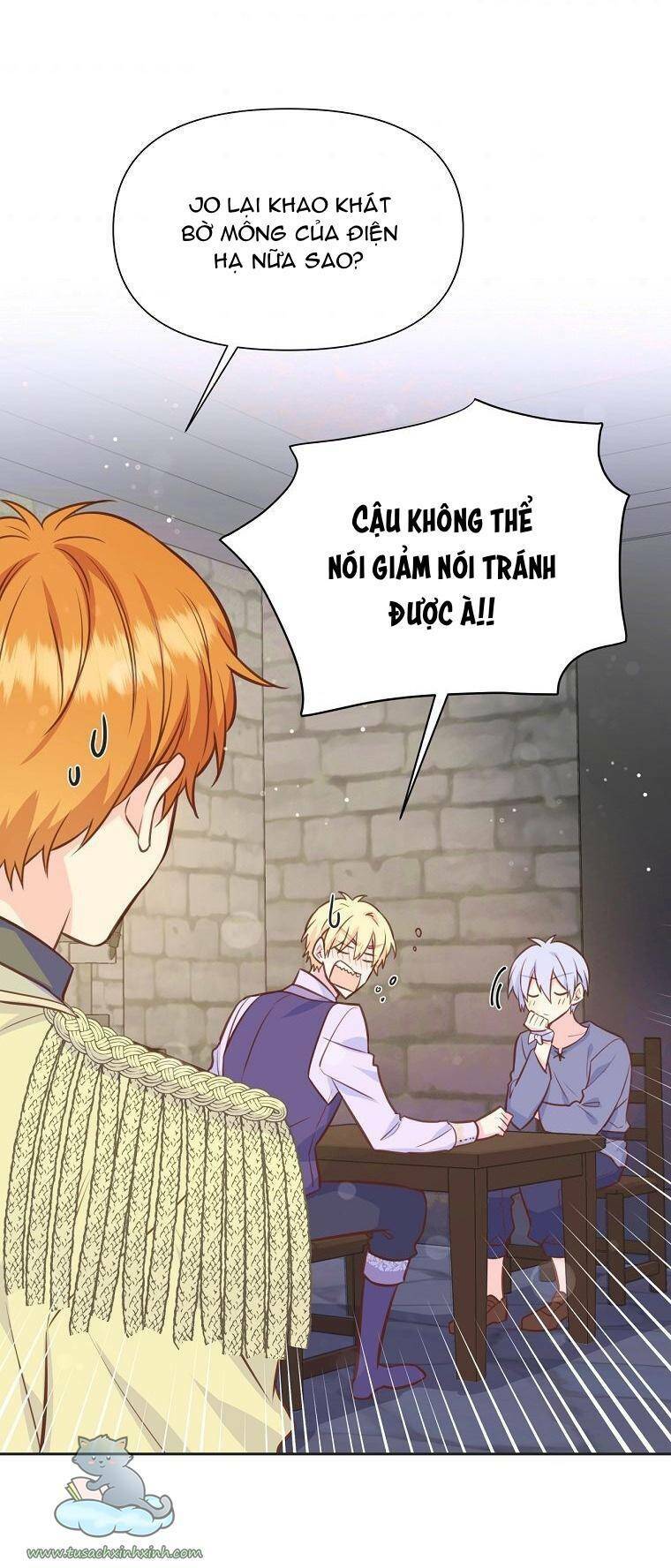 yêu tôi đi, dù sao ngài cũng chỉ là nhân vật phụ chapter 36 - Next chapter 37