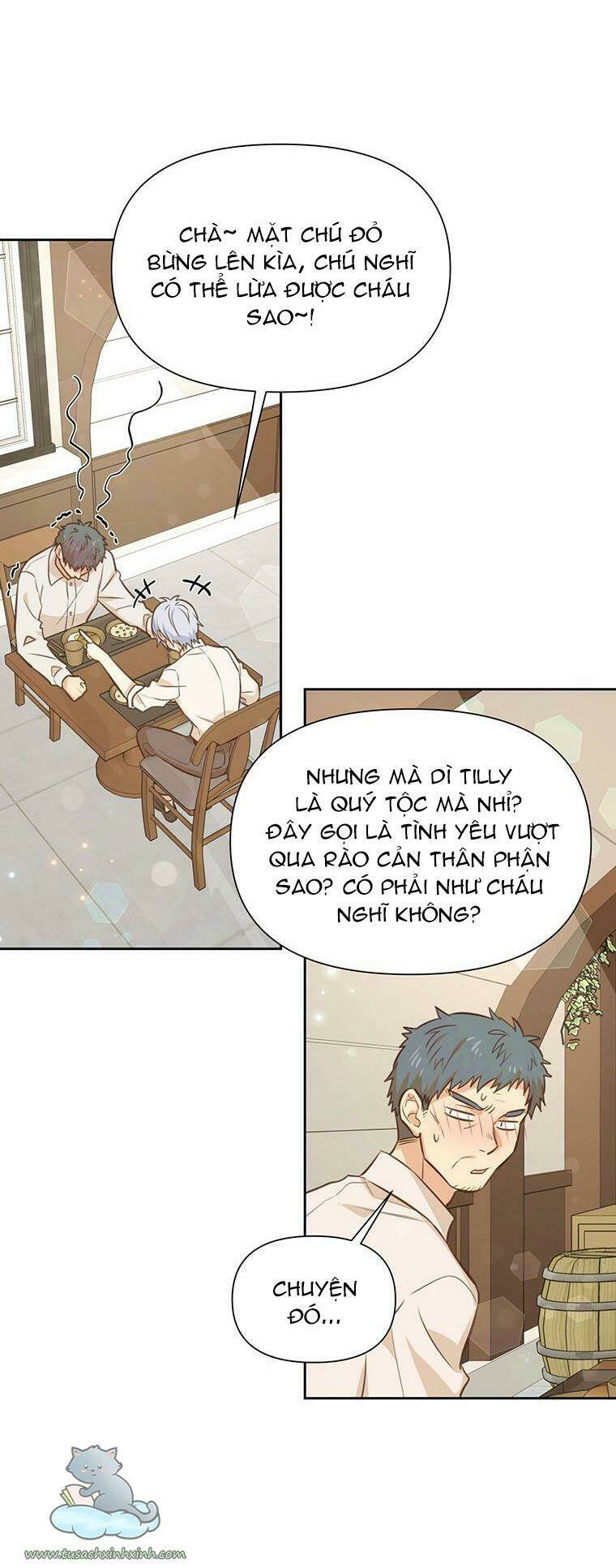 yêu tôi đi, dù sao ngài cũng chỉ là nhân vật phụ chapter 38 - Next chapter 39