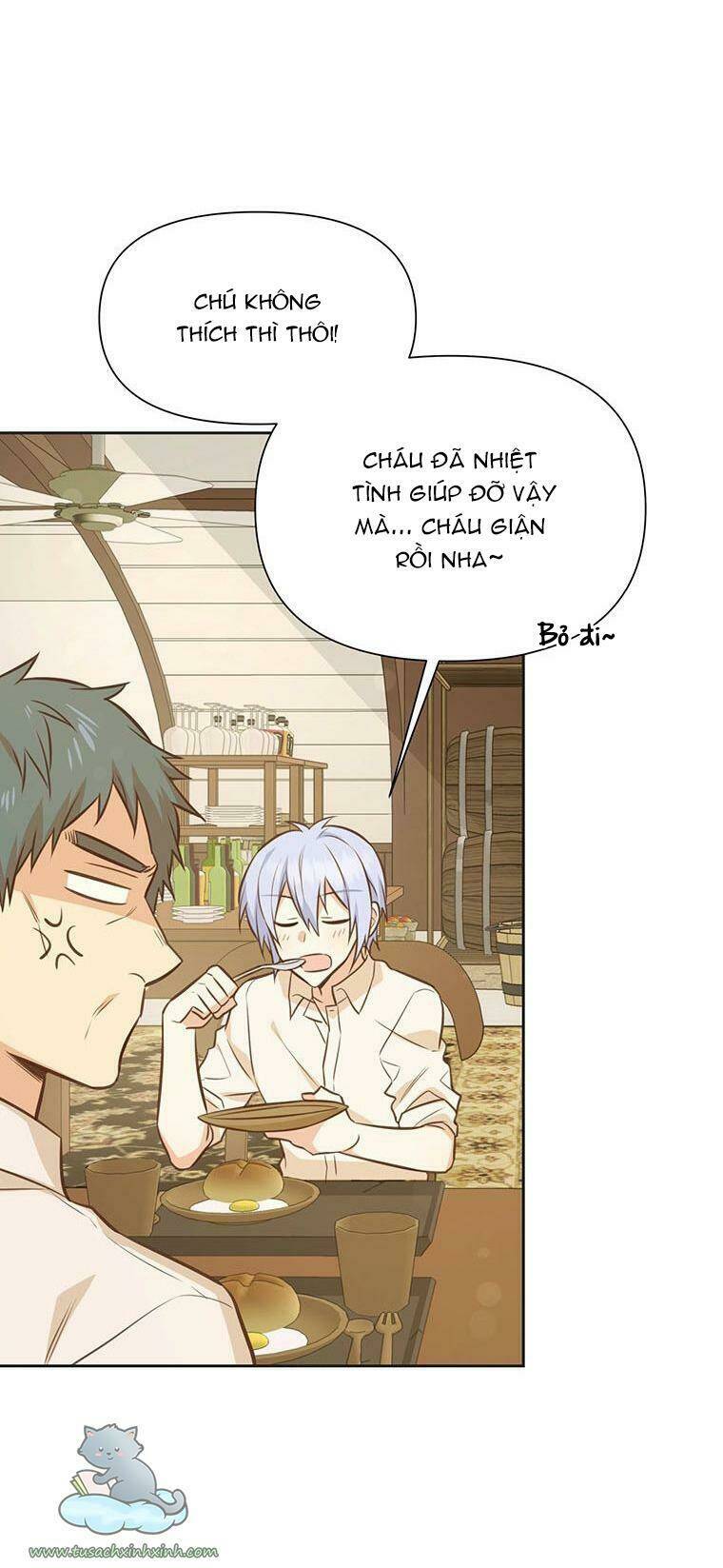 yêu tôi đi, dù sao ngài cũng chỉ là nhân vật phụ chapter 38 - Next chapter 39