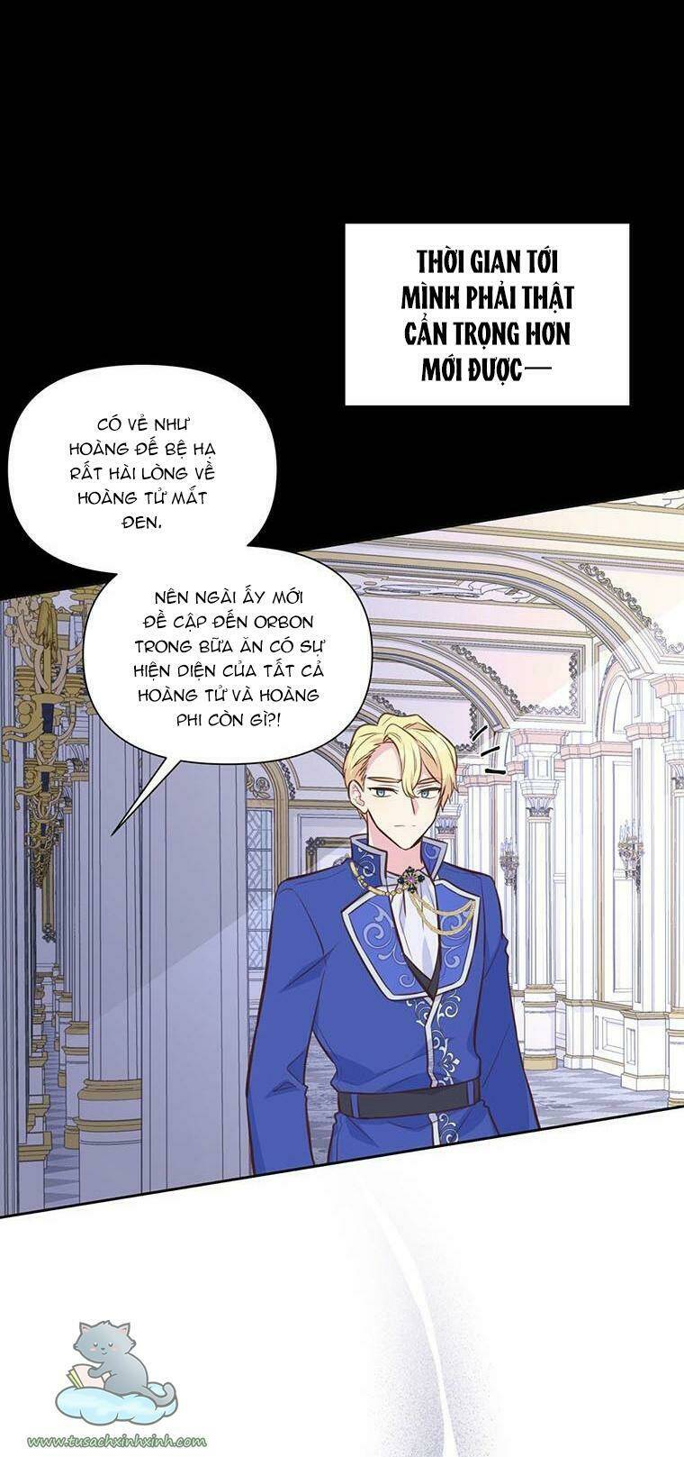 yêu tôi đi, dù sao ngài cũng chỉ là nhân vật phụ chapter 42 - Next chapter 43