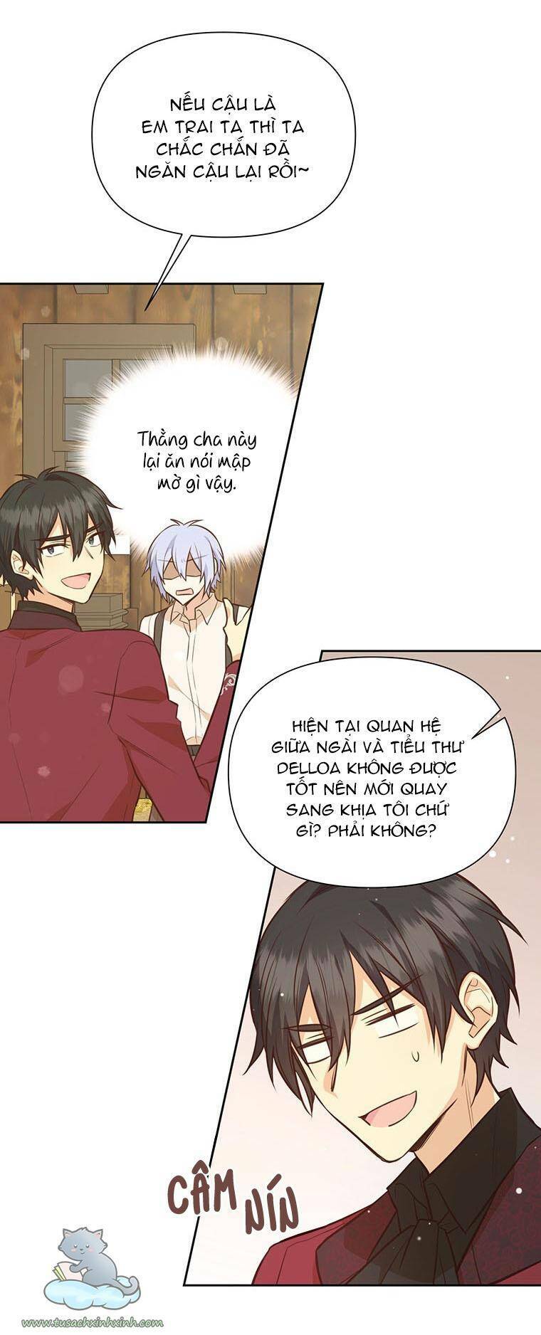 yêu tôi đi, dù sao ngài cũng chỉ là nhân vật phụ chapter 44 - Trang 2