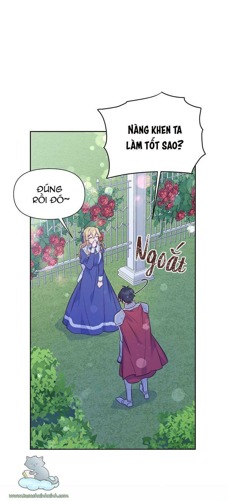 yêu tôi đi, dù sao ngài cũng chỉ là nhân vật phụ chapter 47 - Next chapter 48